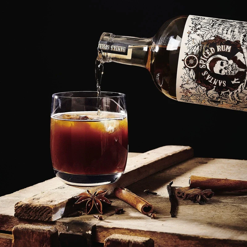 Santa's Spiced Rum