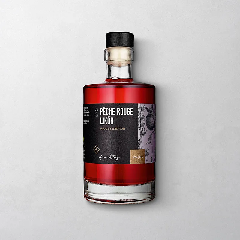 Pêche Rouge Likör