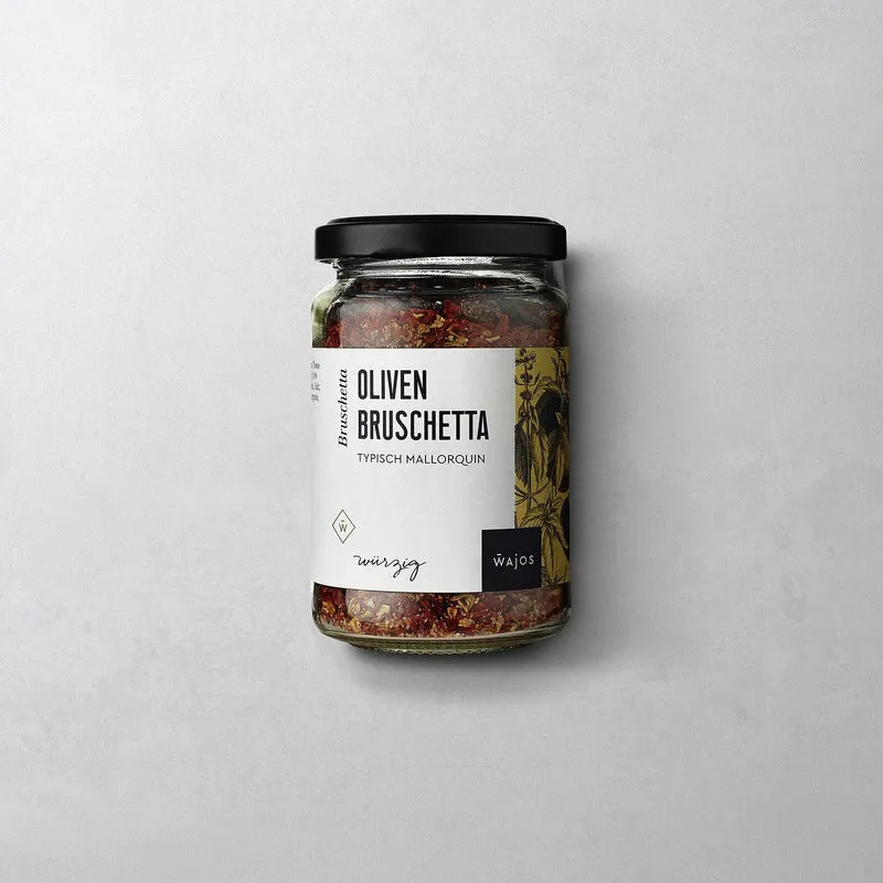 Oliven Bruschetta