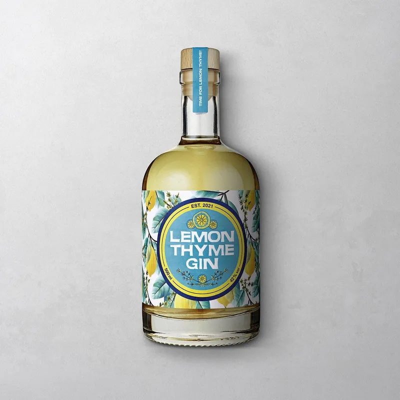 Lemon Thyme Gin