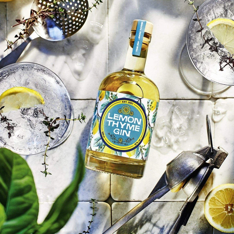 Lemon Thyme Gin
