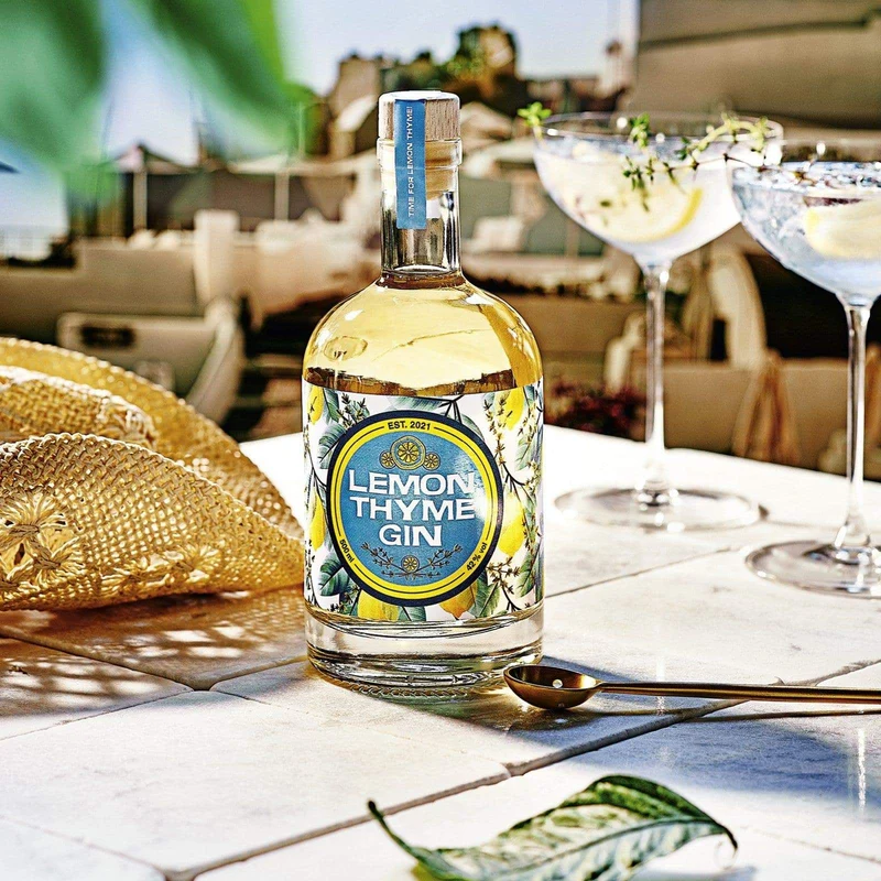 Lemon Thyme Gin
