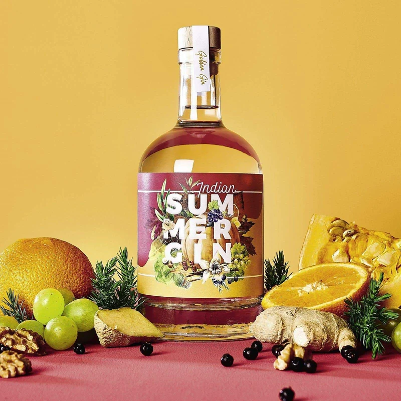 Indian Summer Gin