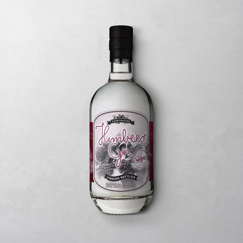Himbeer Gin
