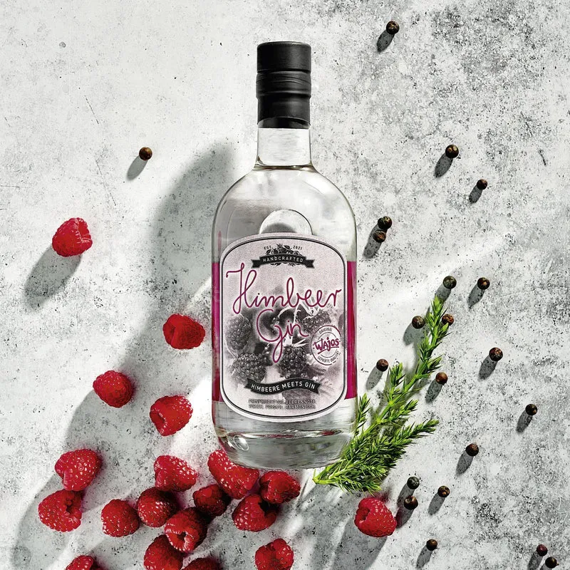 Himbeer Gin