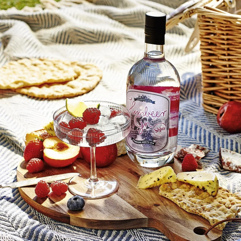 Himbeer Gin
