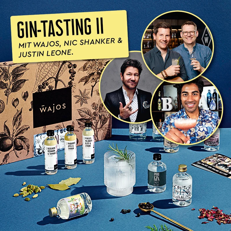 Gin Tasting Set II