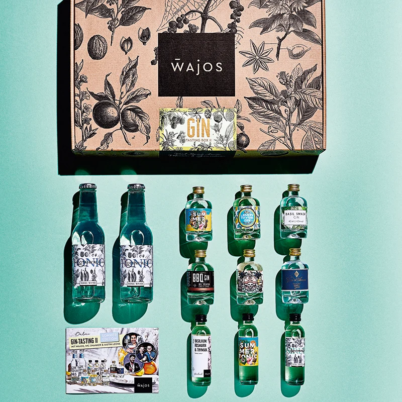 Gin Tasting Set II