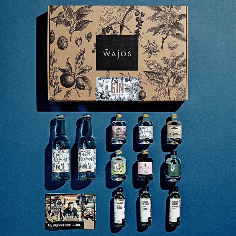 Gin Tasting Set