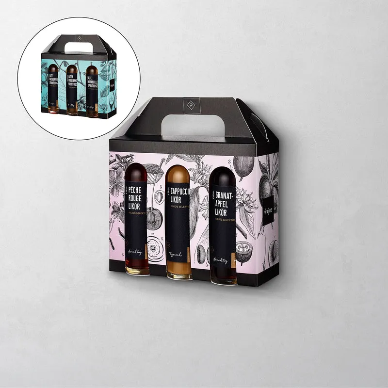 Genuss- und Geschenkset Likörspezialitäten