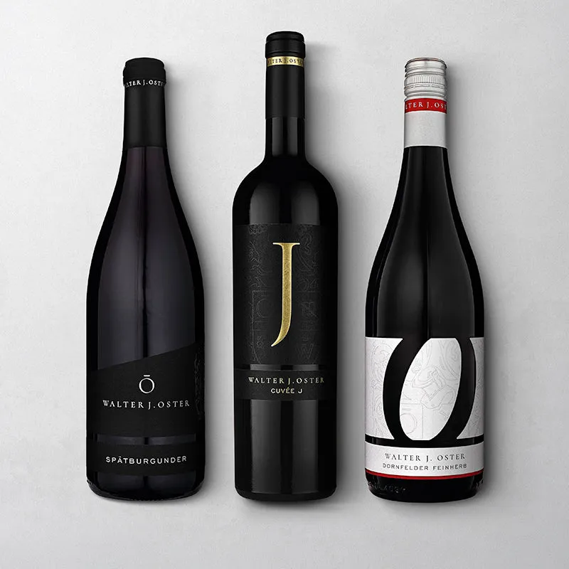 3er Wein Rotweinpaket