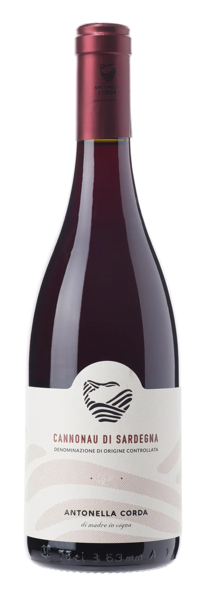 Antonella Corda Cannonau di Sardegna Bio