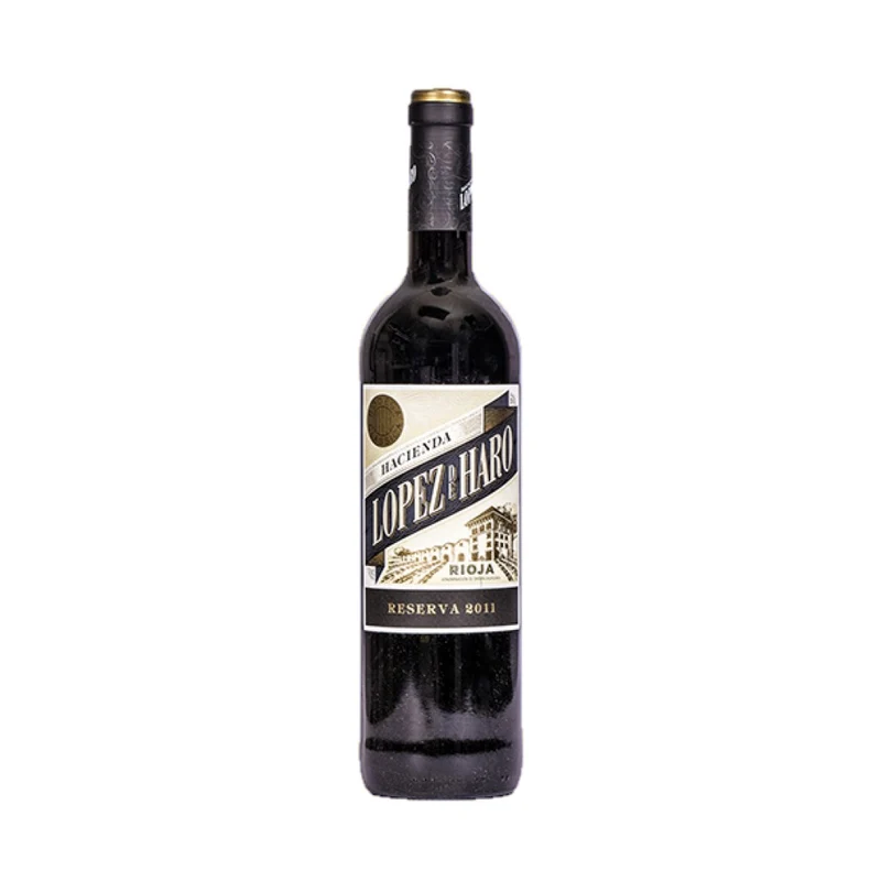 Hacienda López de Haro Reserva 0,75l