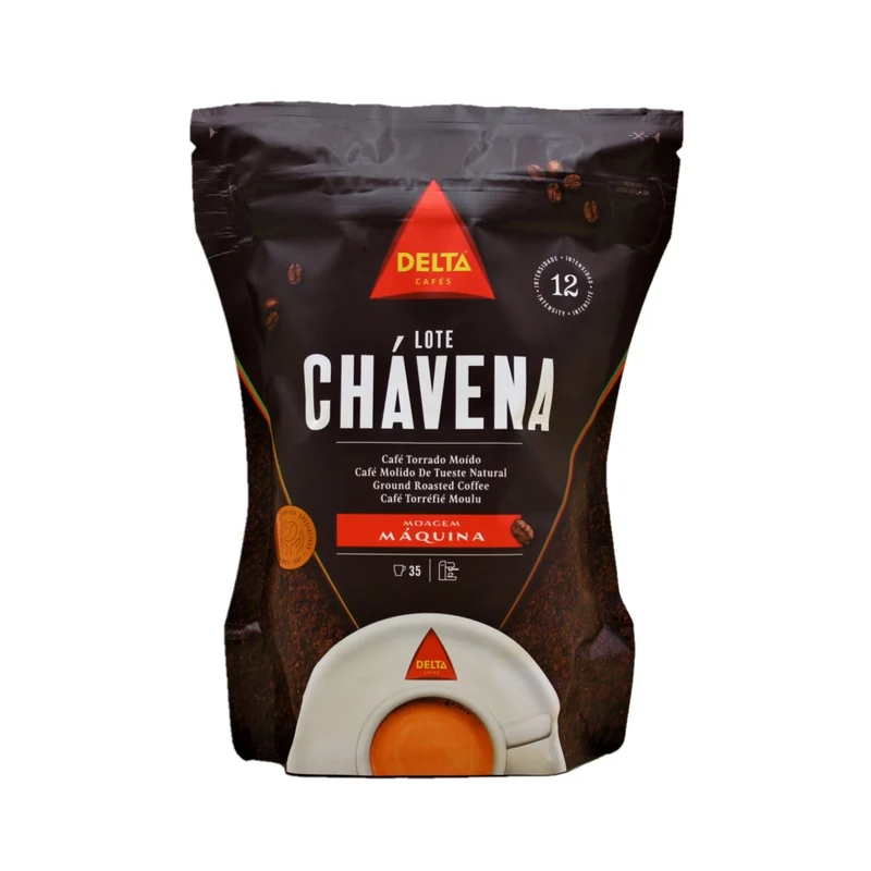 Delta Cafes Lote Chavena Café Torrado Moido 0,25kg*** MHD07.2025***