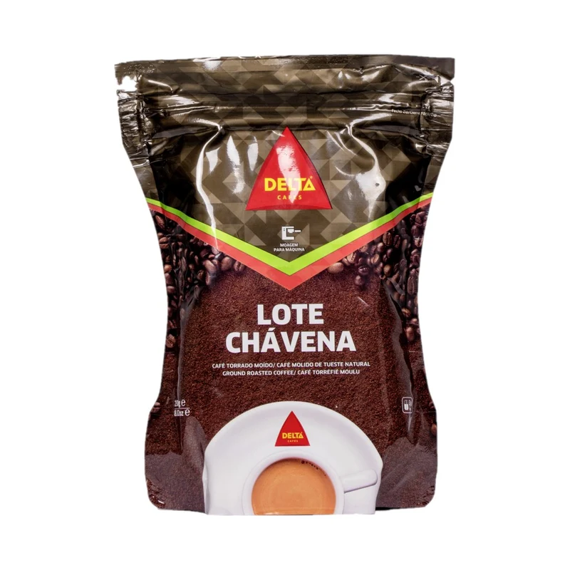 Delta Cafes Lote Chavena Café Torrado Moido 0,25kg*** MHD07.2025***