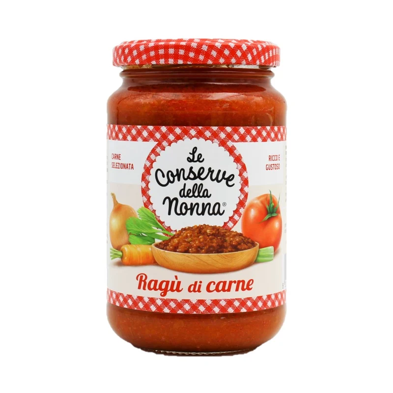 Le Conserve della nonna Ragu di Carne Pastasauce Bolognese 350g***MHD 08.2025***
