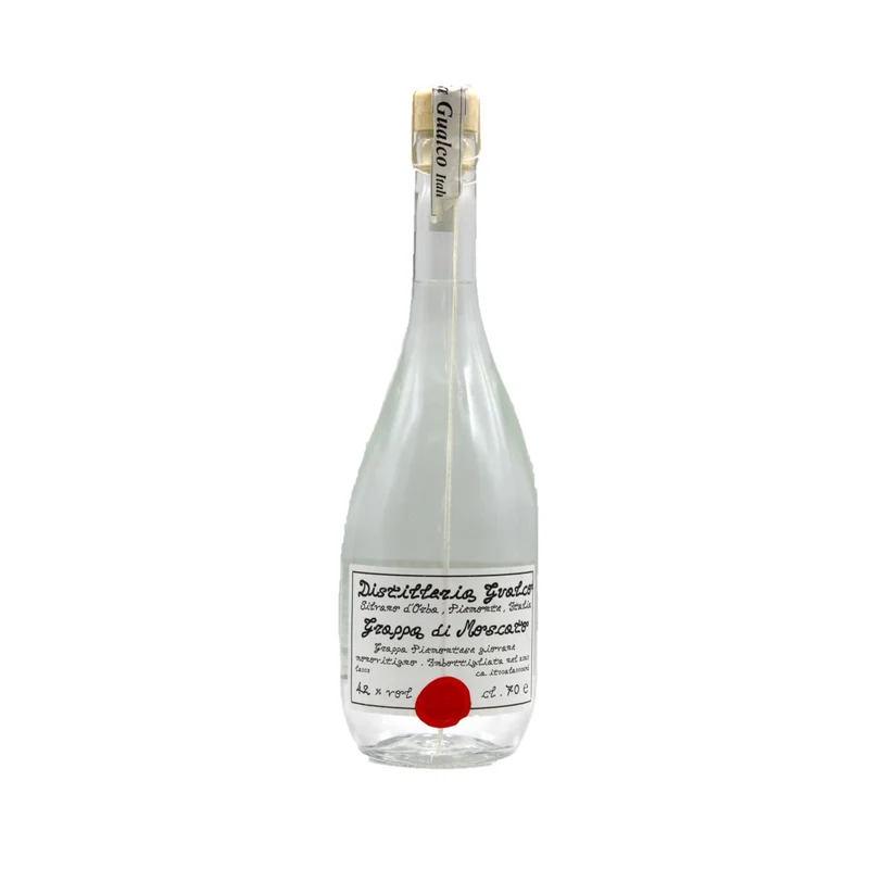 Distilleria Gualco Grappa di Moscato 70cl