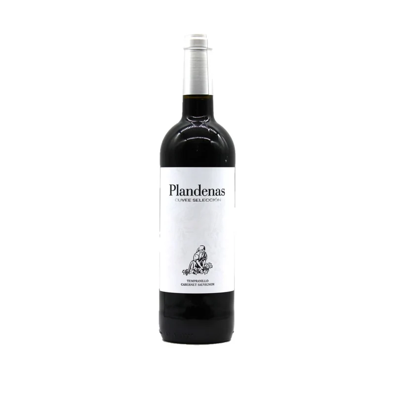Plandenas Cuvee Seleccion Tempranillo Rotwein trocken 0,75l