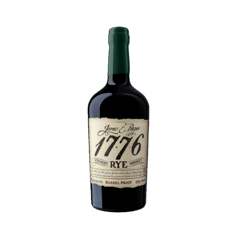 1776 Rye Whiskey 100 Proof 0,7l