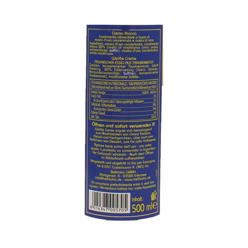 Crema Bianca von Buonitalia 0,5l