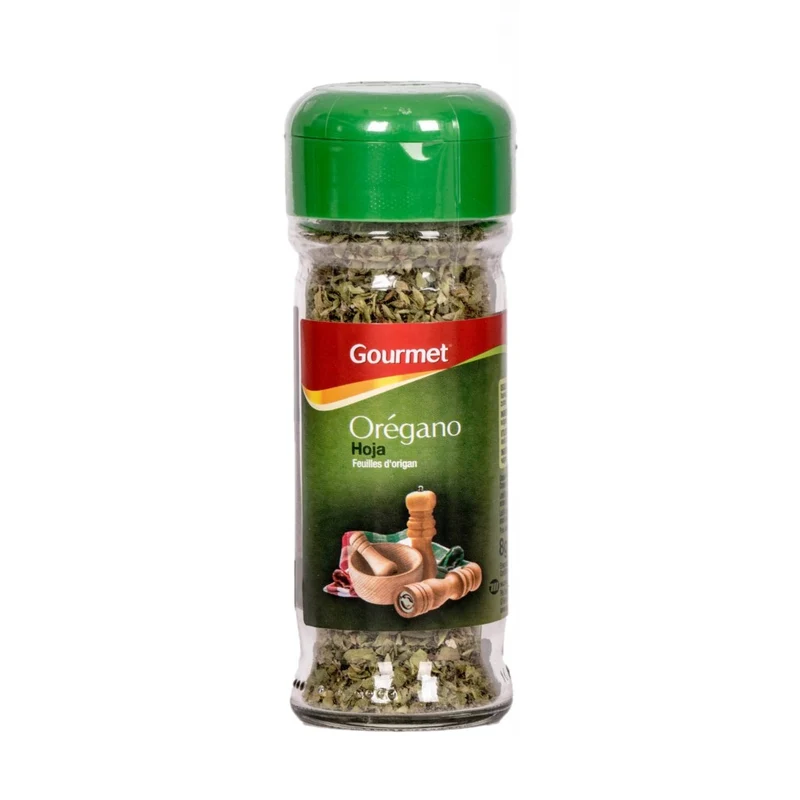 Gourmet Orégano Hoja Getrockneter Oregano gerebelt 8g***MHD 01. /02.2025***