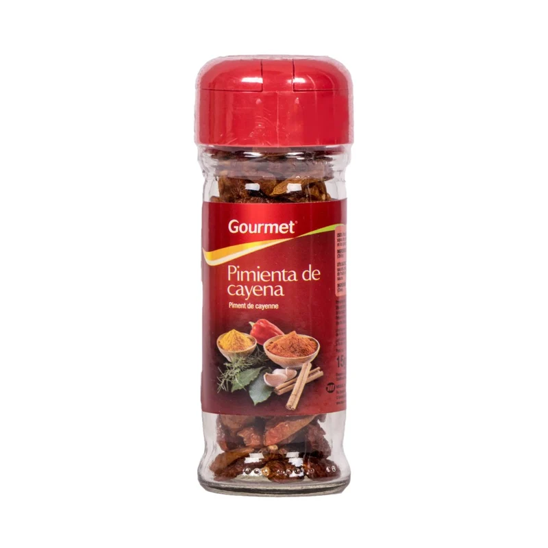 Gourmet Pimienta de cayena Cayenne Guindillas getrocknete Chilis 15g*** Aktion MHD 31.01.2025***