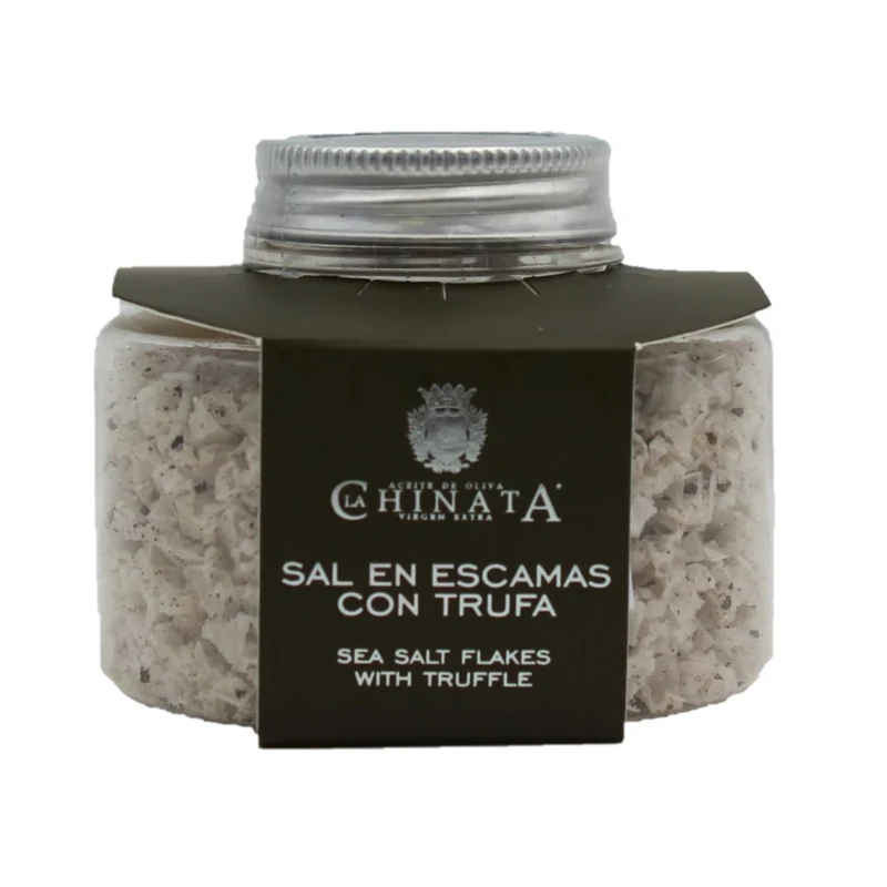 La Chinata Sal en Excamas con Trufa Salzflocken mit Trüffel 120g***MHD 11/2024***