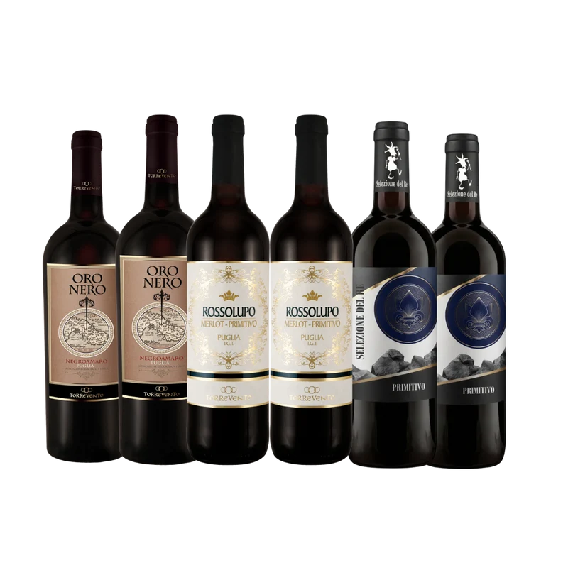 Schnäppchen Italien-Weinpaket