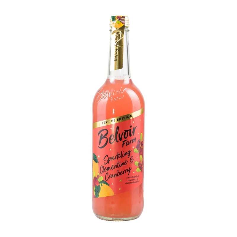 Mandarine Cranberry Limonade