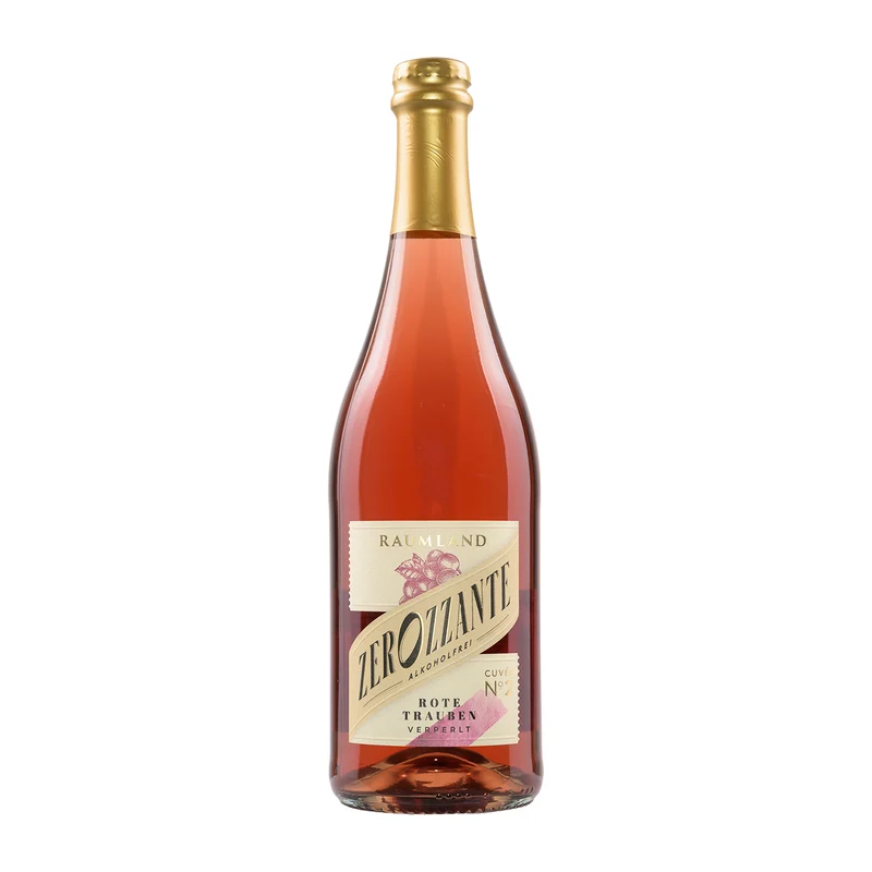 Zerozzante Cuvée No.2 – rote Trauben – alkoholfrei