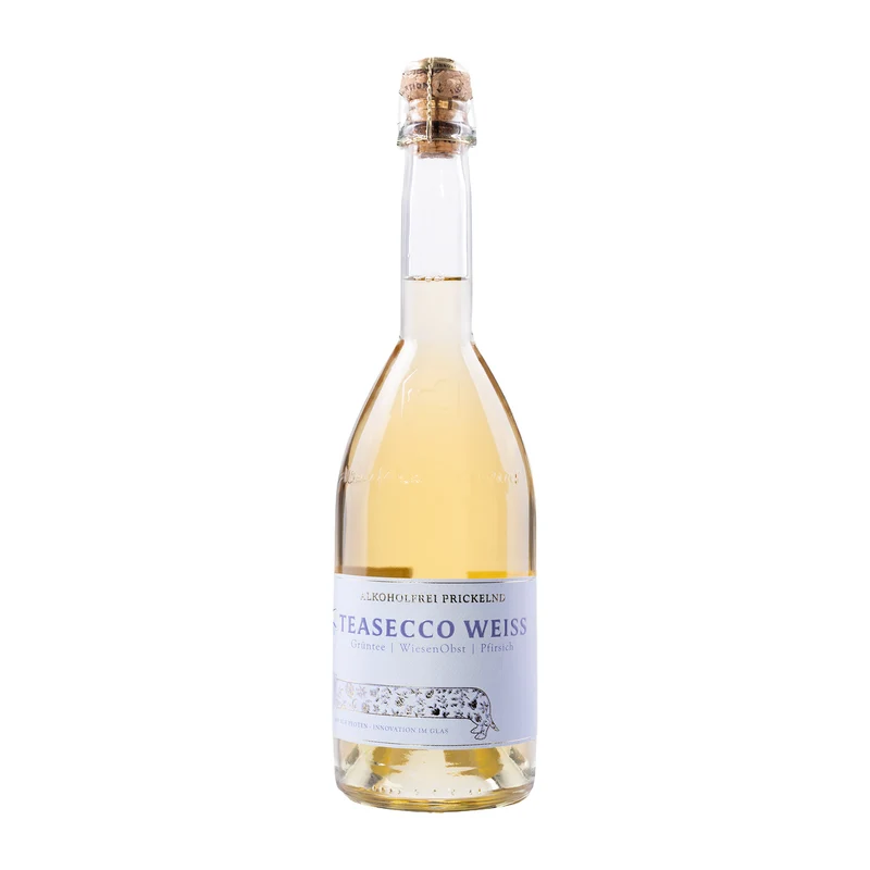 Teasecco Weiss – alkoholfrei