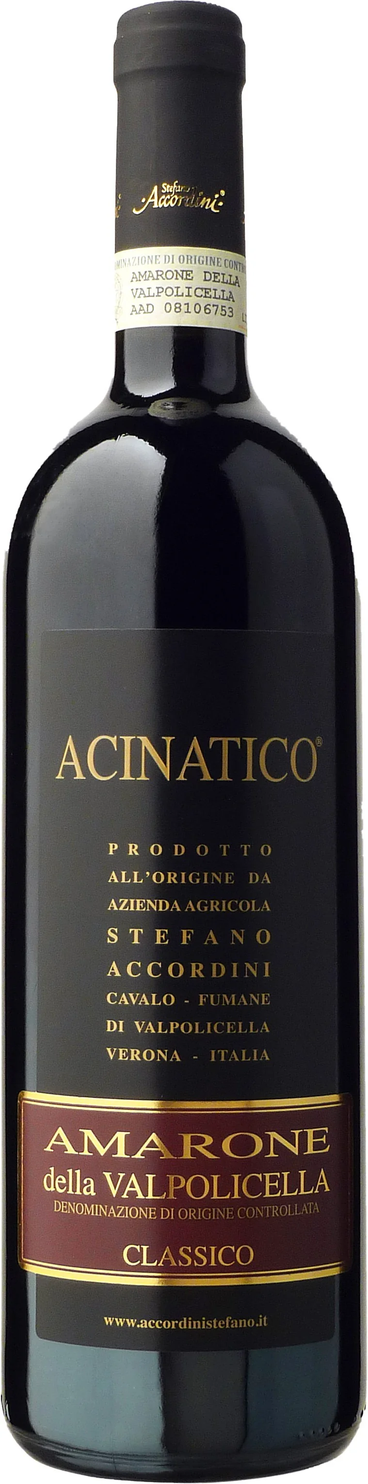 ACINATICO Amarone della Valpolicella DOCG Classico