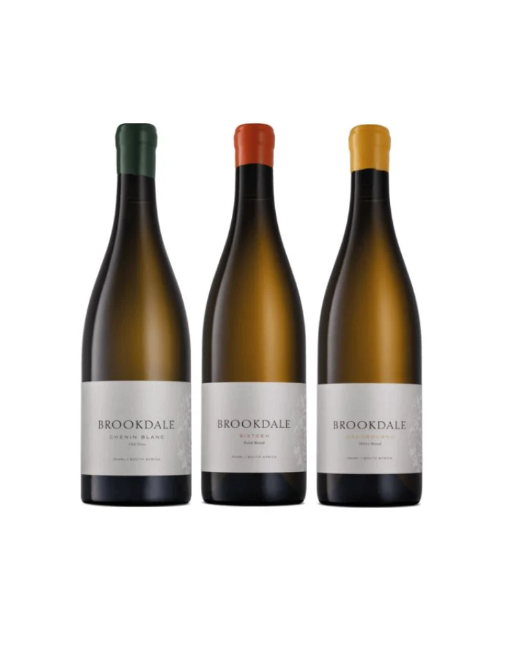 Brookdale 3er Tasting Set Top White
