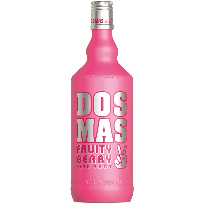 DOS MAS Pink Shot Fruity Berry 15% 0,7 Liter