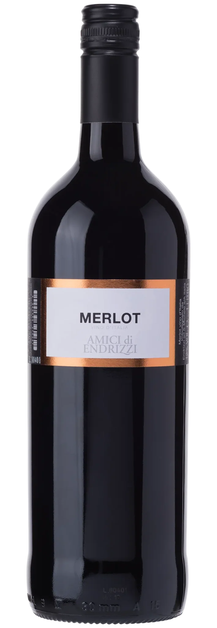 Endrizzi Merlot Literflasche