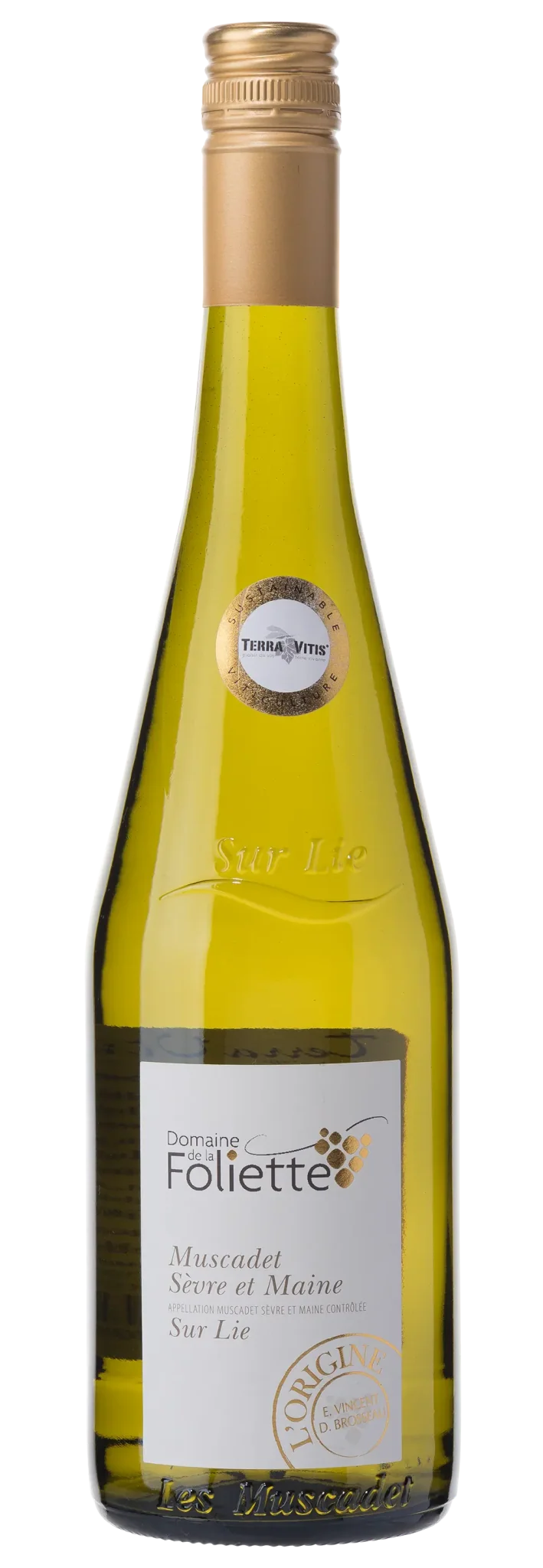 Domaine de la Foliette Muscadet Sèvre et Maine Sur lie