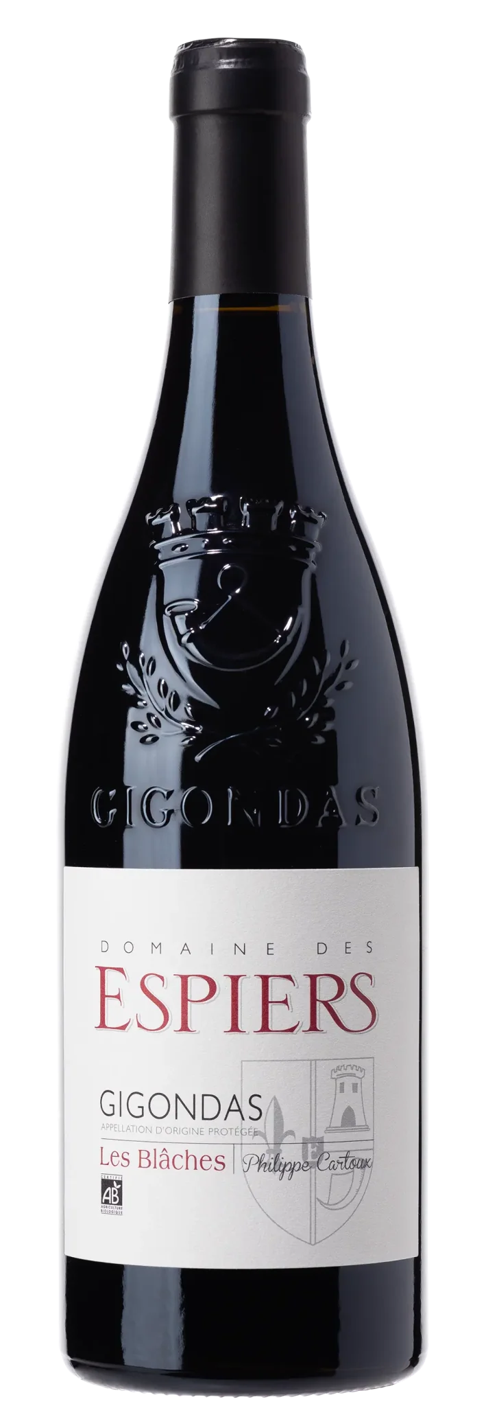 Domaine des Espiers Gigondas Les Blâches Bio