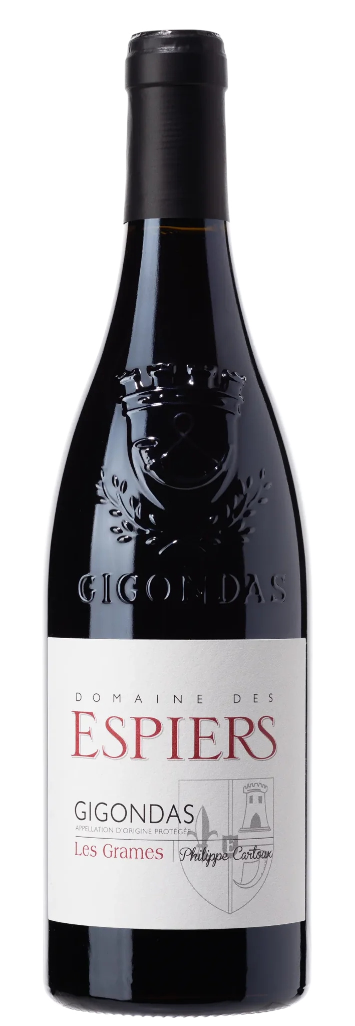 Gigondas Les Grames Domaine des Espiers Bio