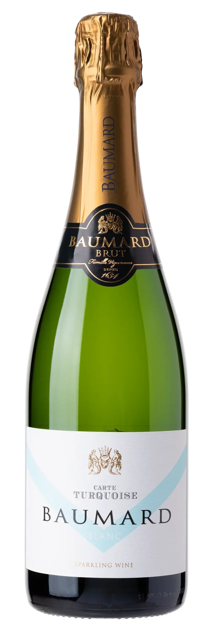 Domaine des Baumard "Carte Turquoise" Crémant de Loire Blanc Brut