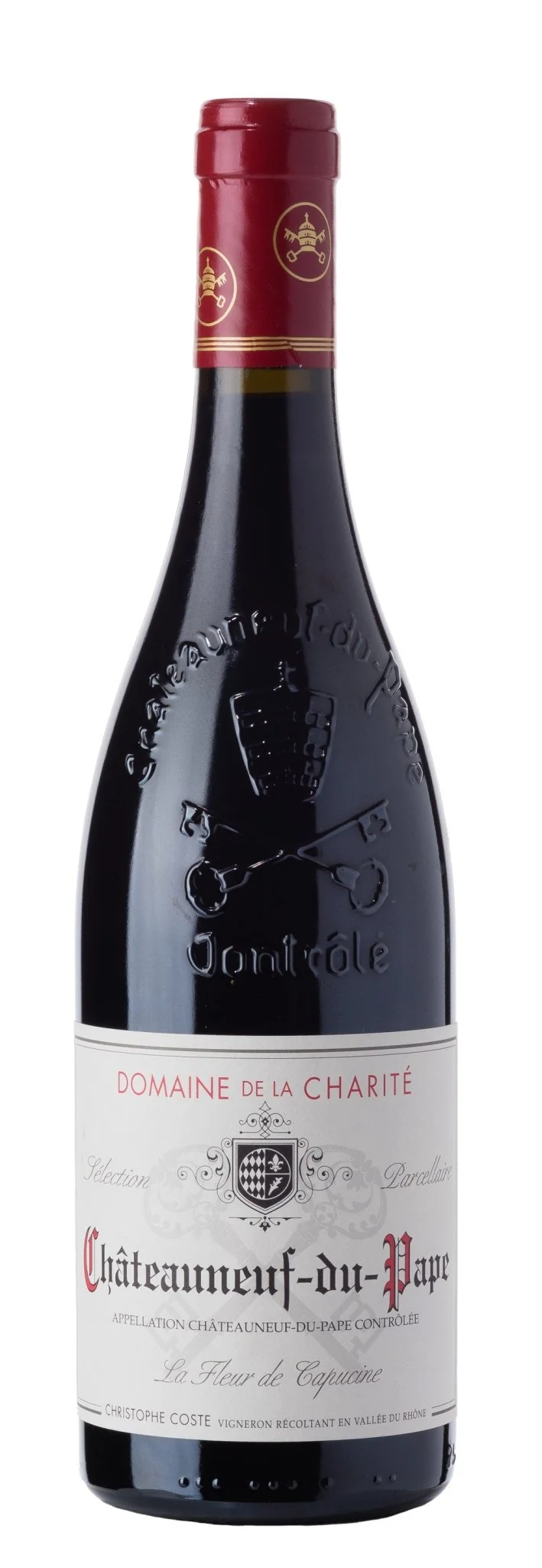 Château Capucine Châteauneuf-du-Pape Bio