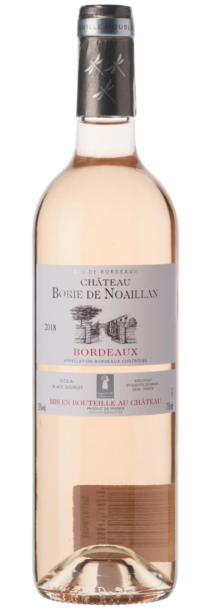 Château Borie de Noaillan Bordeaux Rosé