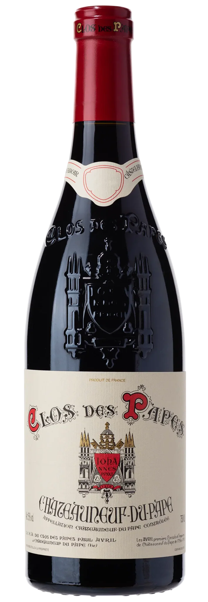 Clos des Papes Châteauneuf-du-Pape