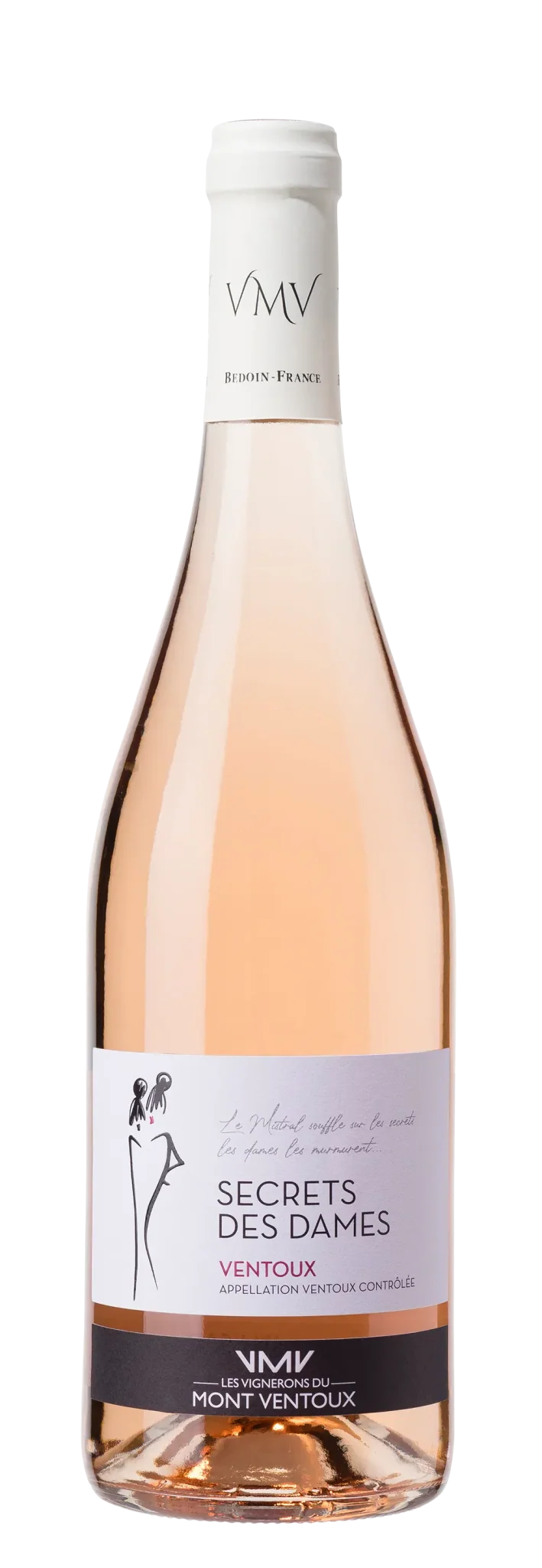 Secrets des Dames rosé Ventoux