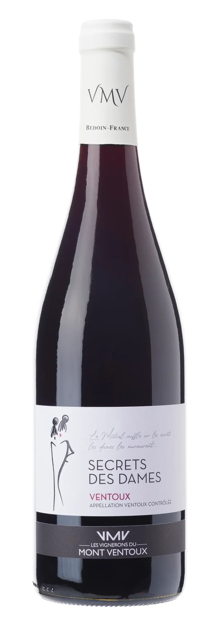 Secrets des Dames rouge Ventoux