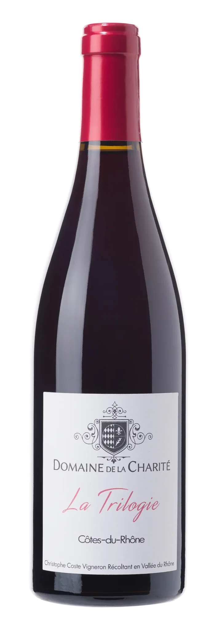 Domaine Charité La Trilogie Côtes du Rhône Bio