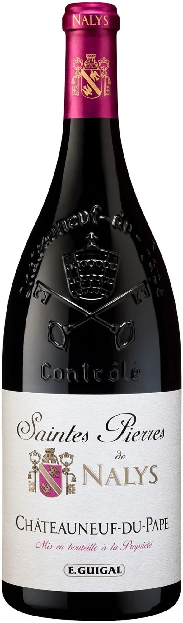 Saintes Pierres de Nalys rouge AOP Châteauneuf-du-Pape