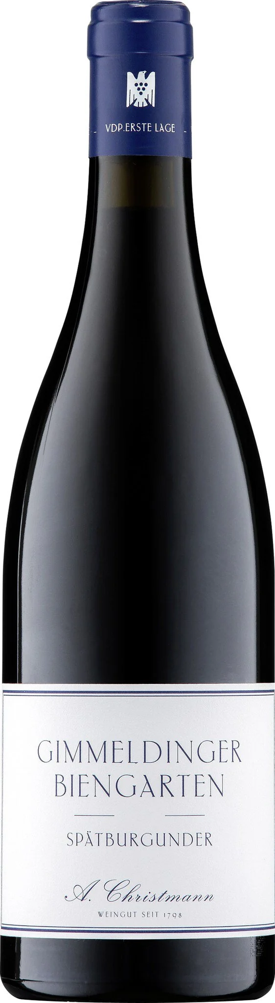 Gimmeldinger Biengarten Spätburgunder QW Pfalz VDP.Erstes Gewächs