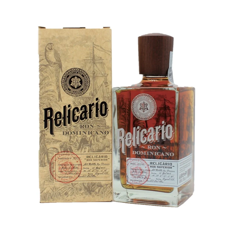 Relicario Ron Dominicano 10 Years Old 0,7l