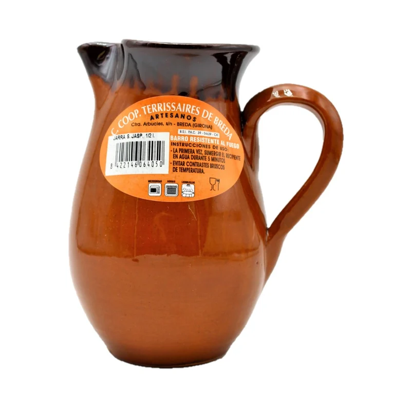 CTB ceramics Jarra Krug aus Keramik zweifarbig 0,5l