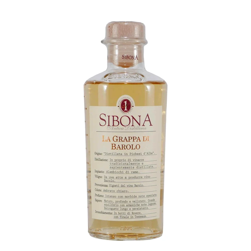 Sibona La Grappa di Barolo